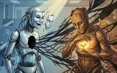 Maska versus Podstata