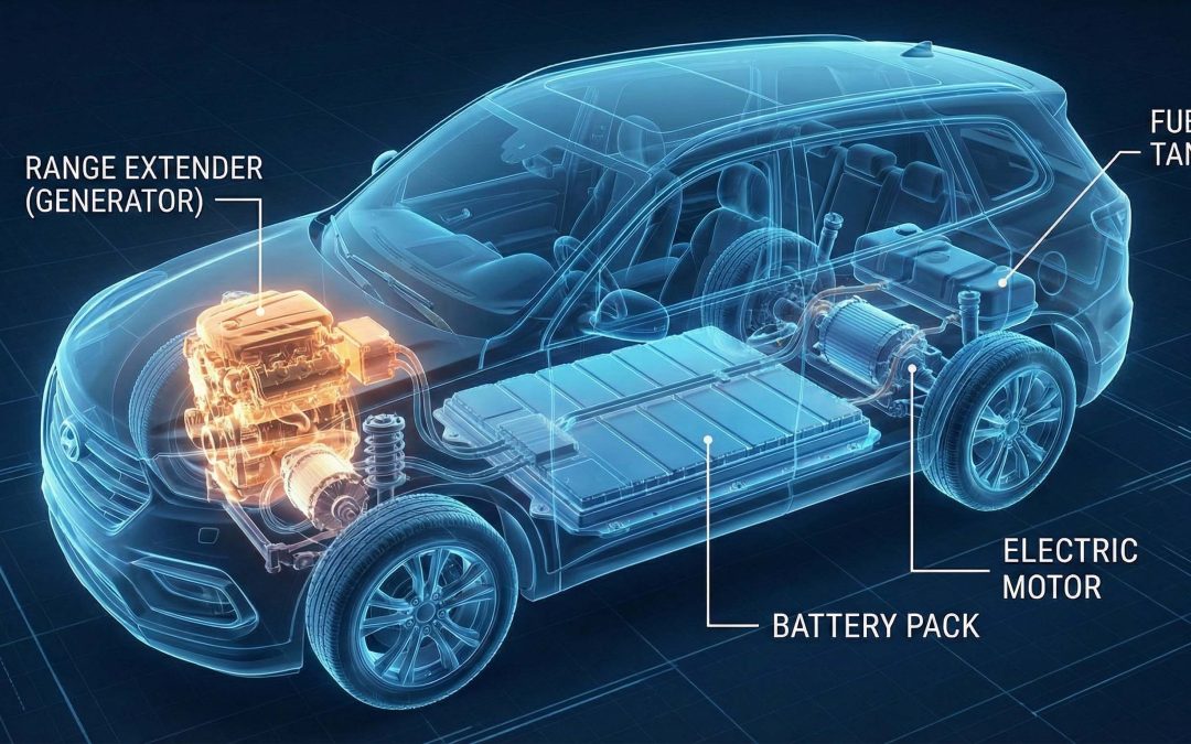 EREV je především Energy Extender